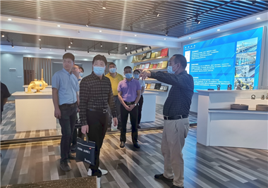 脚踏实地，行稳致远——泉州市应急管理局副局长张树武一行莅临世界杯官网
科技考察安全生产标准化工作