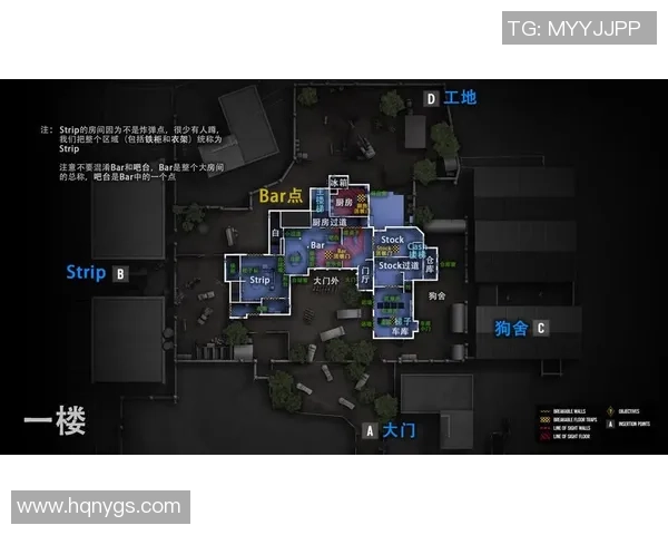 探索彩虹六号围攻中的战术地图深度解析与技巧分享